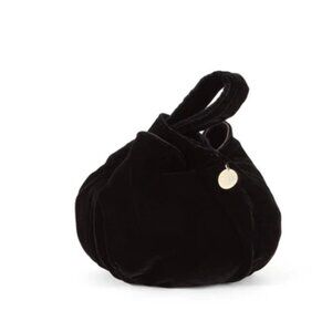 Clare V Black Velvet Chou Chou